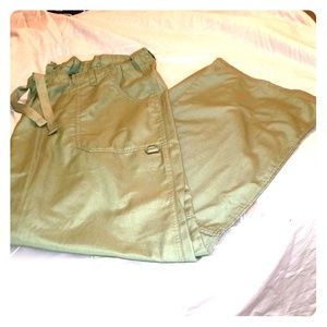 Cargo scrub pants